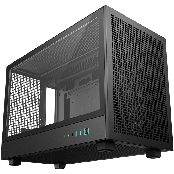 DeepCool CH260 mATX SFF Case in Black - CCL Computers